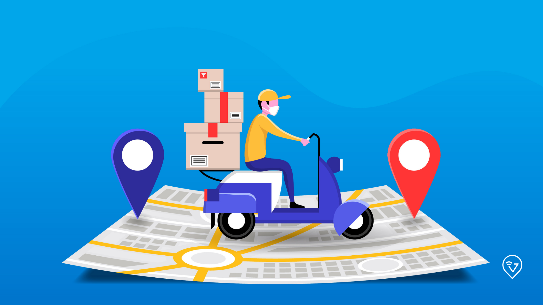 roteirização delivery