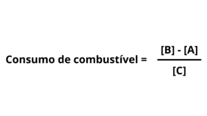 formula gasto de combustivel