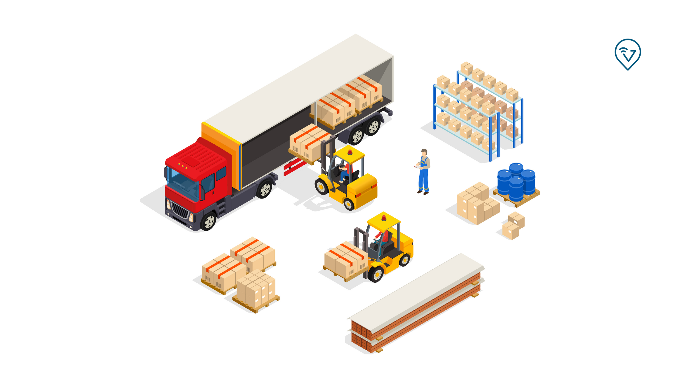 Roteirização automática de cargas: garanta mais eficiência para a logística