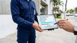 Como comprovar serviço executado em campo sem disputa