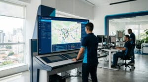 Rastreamento de veículos e entregas em tempo real