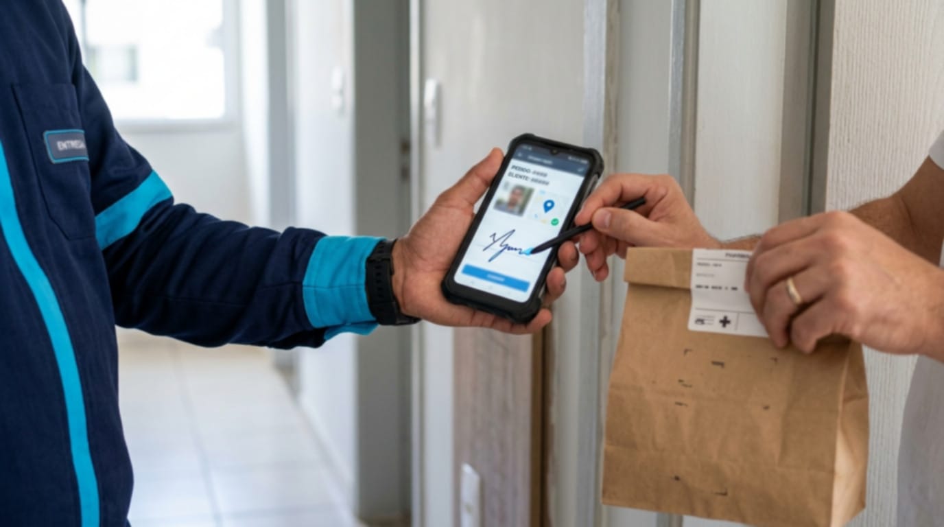 Como fazer o controle de entregas do pedido ao comprovante